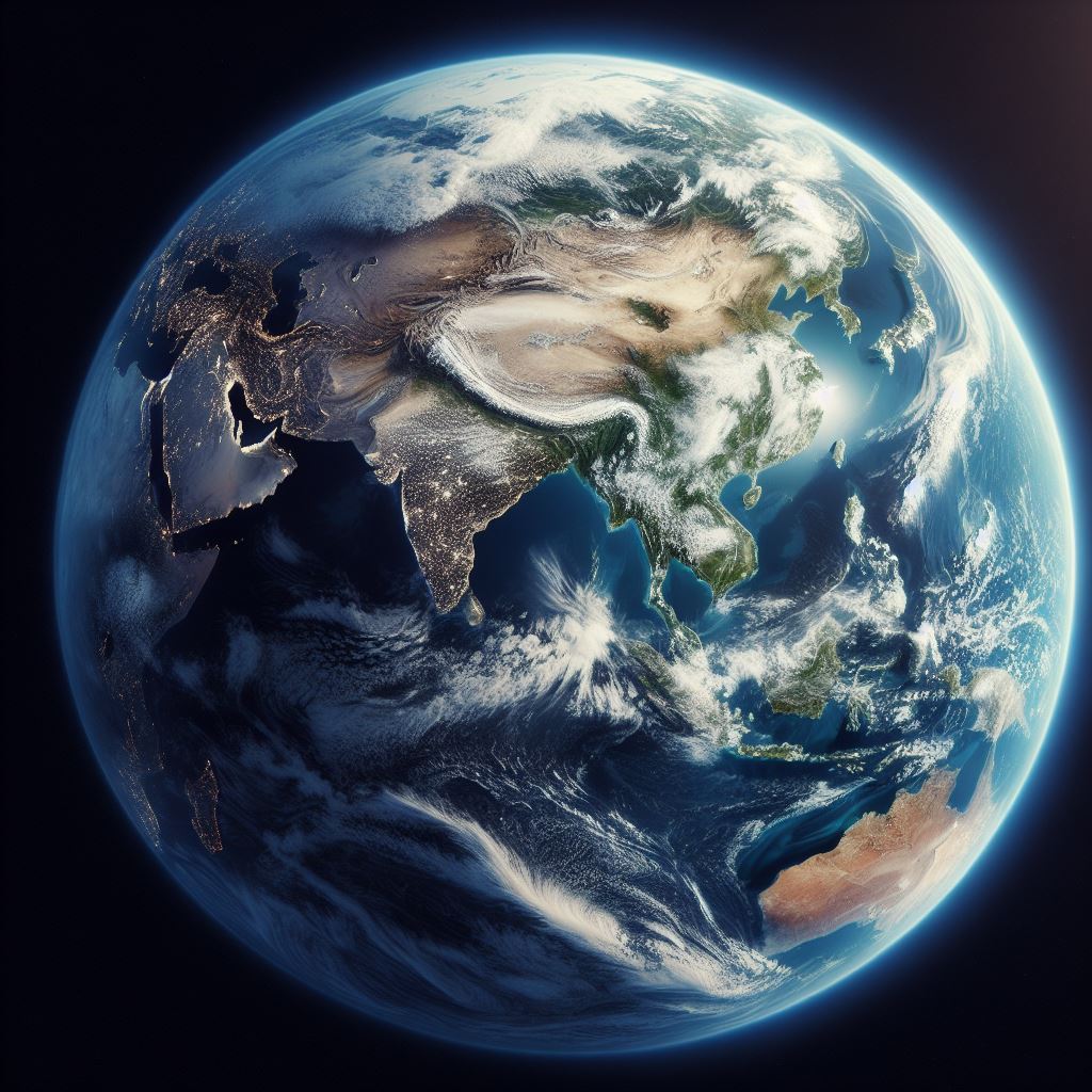 地球のフリー画像