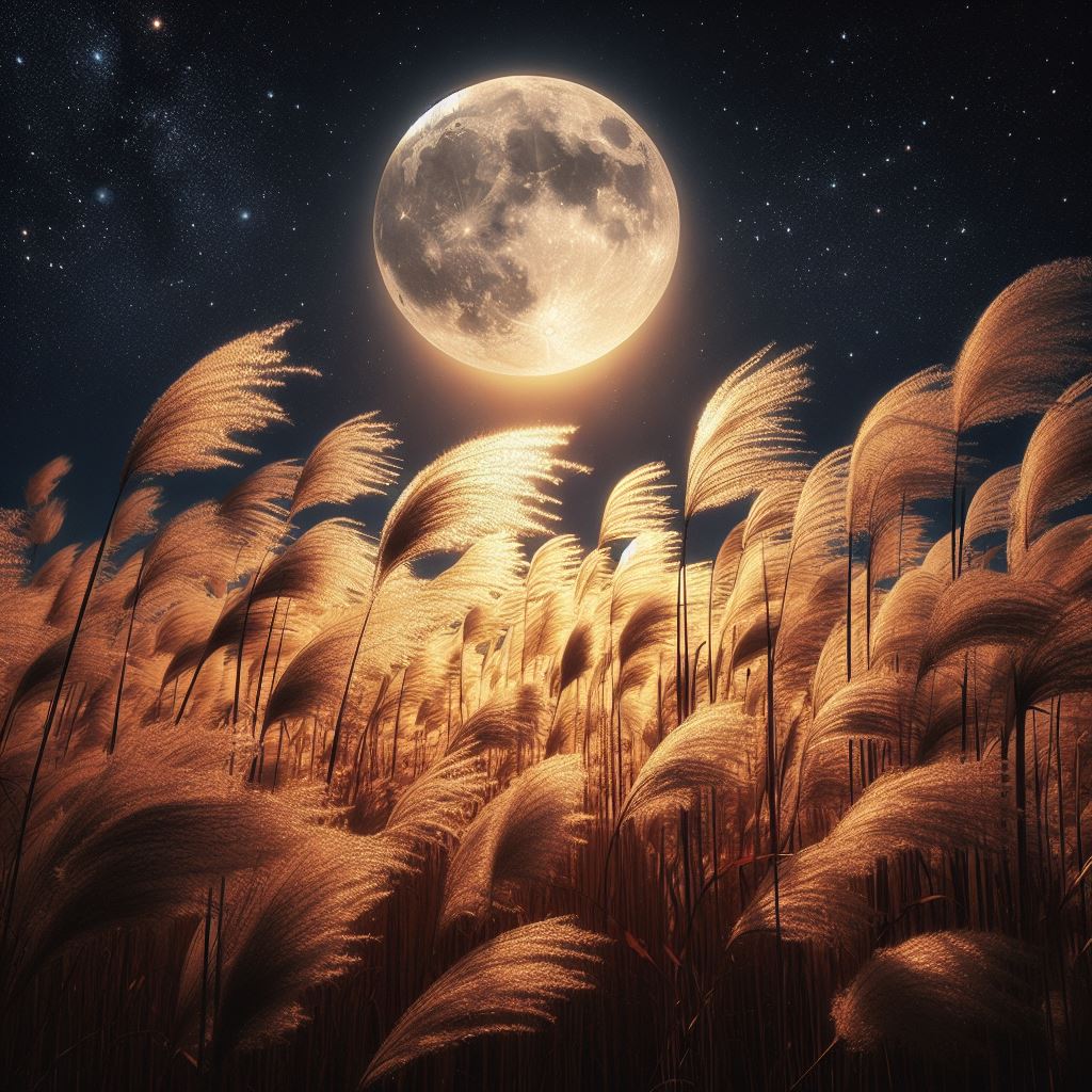 中秋の名月の無料画像
