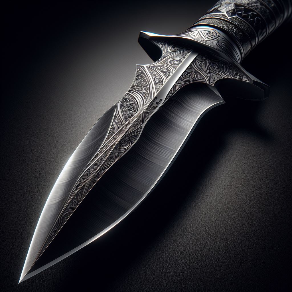 黒曜石ナイフのフリー画像